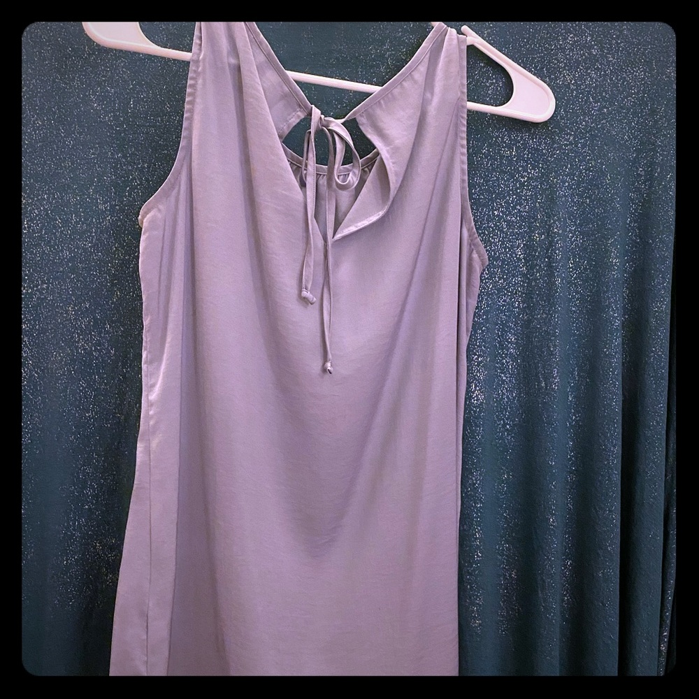 Silky blouse